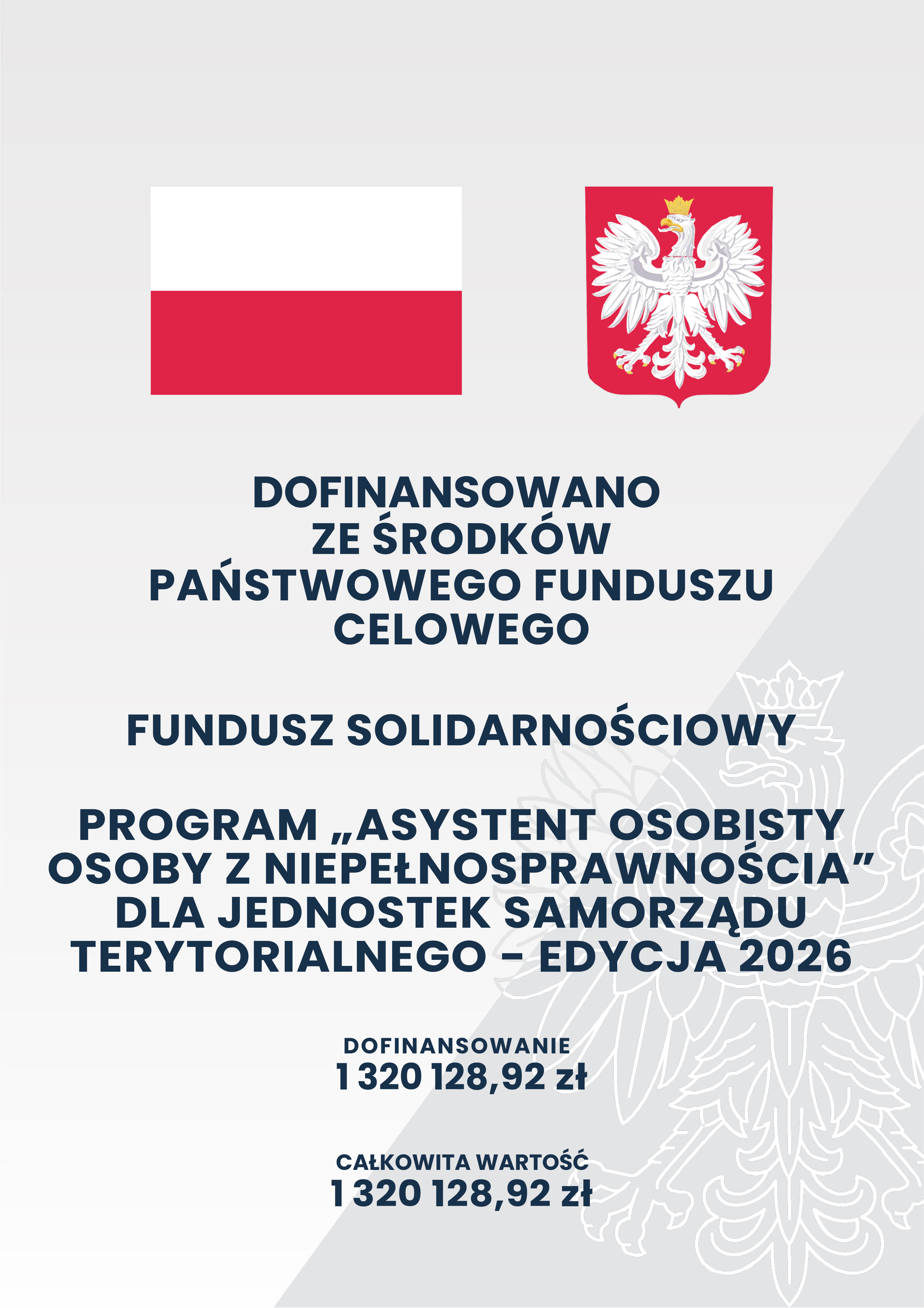 plakat asystent osobisty osoby z niepełnosprawnością