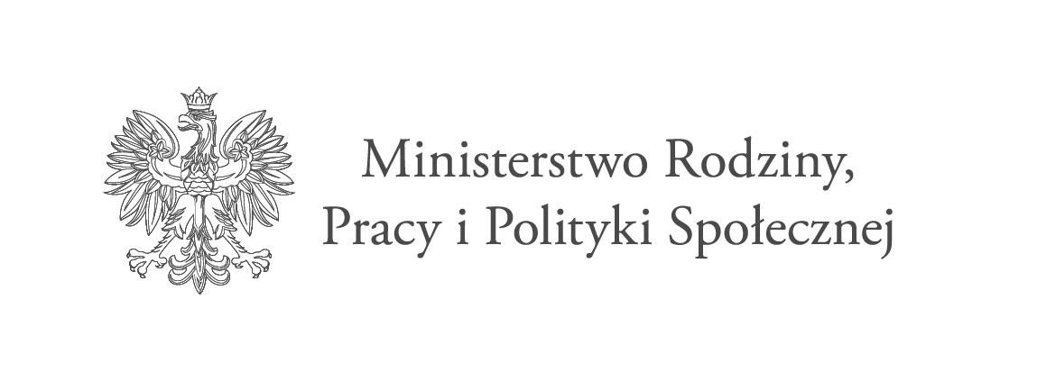 logo ministerstwo rodziny pracy i polityki społecznej